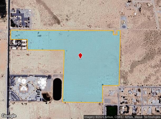 251 E Desert Trails Blvd, Pahrump, NV Parcel Map