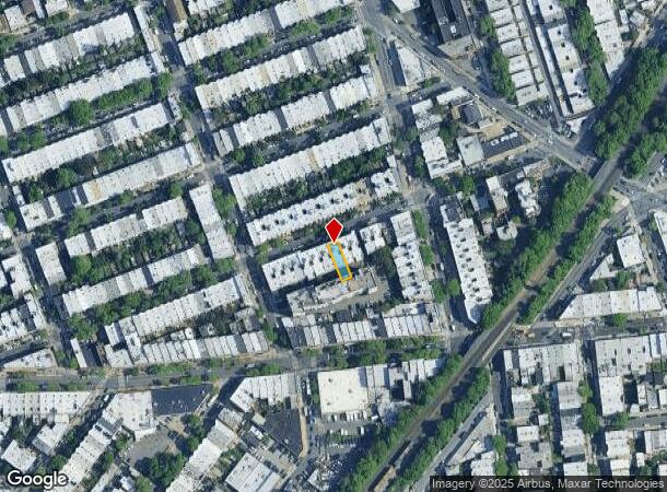 6076 71St Ave, Ridgewood, NY Parcel Map