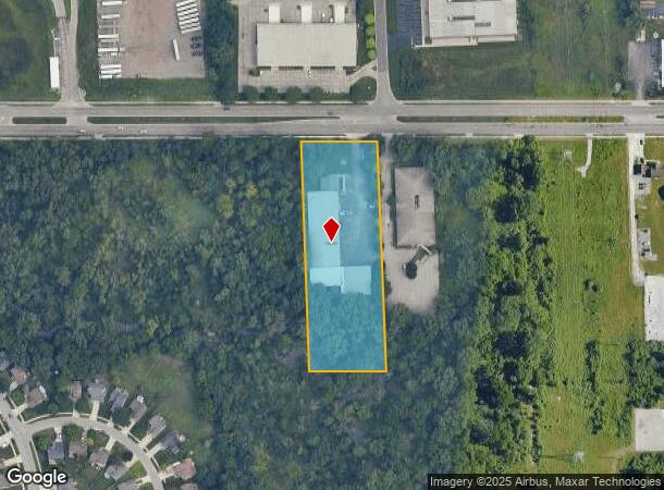  3650 44Th St Se, Grand Rapids, MI Parcel Map