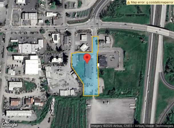  345 E Oregon Ave, Creswell, OR Parcel Map