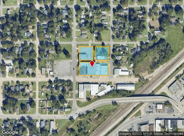 2821 W 40Th St, Tulsa, OK Parcel Map