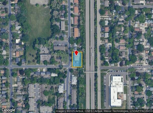  4201 3Rd St Ne, Minneapolis, MN Parcel Map