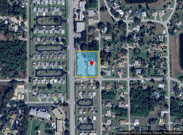 2301 E 5Th St, Lehigh Acres, FL Parcel Map