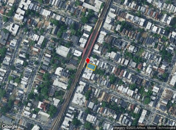  3762 White Plains Rd, Bronx, NY Parcel Map