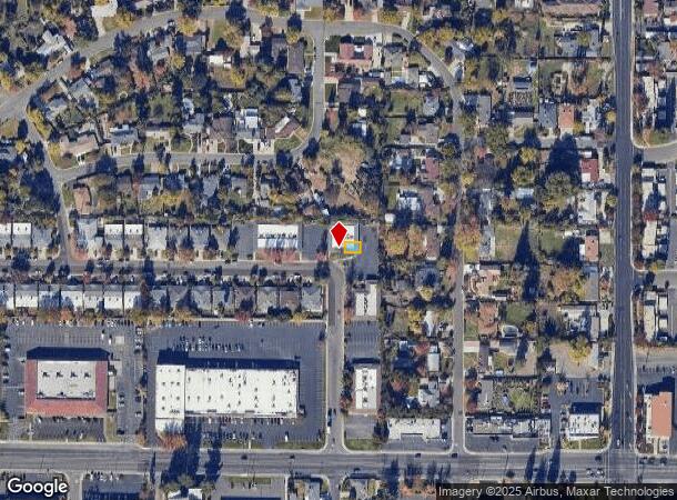  1832 Avondale Ave, Sacramento, CA Parcel Map