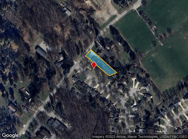  30817 Bradley Rd, North Olmsted, OH Parcel Map