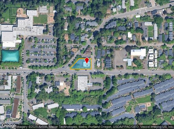  2423 Sw Vermont St, Portland, OR Parcel Map
