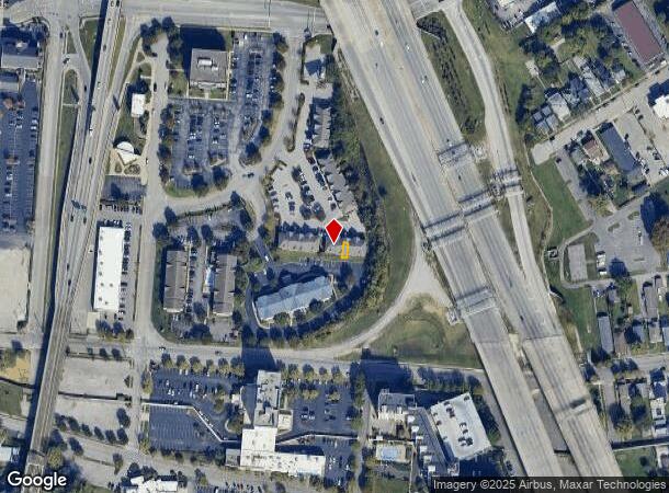  605 N Shore Dr, Jeffersonville, IN Parcel Map