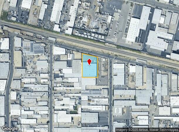 13340 Raymer St, North Hollywood, CA Parcel Map