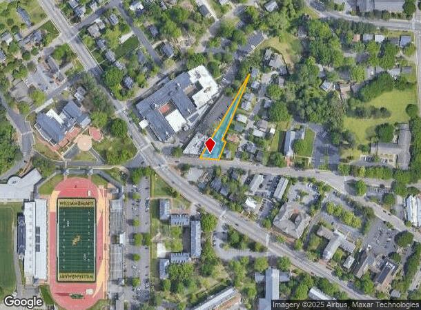  747 Scotland St, Williamsburg, VA Parcel Map