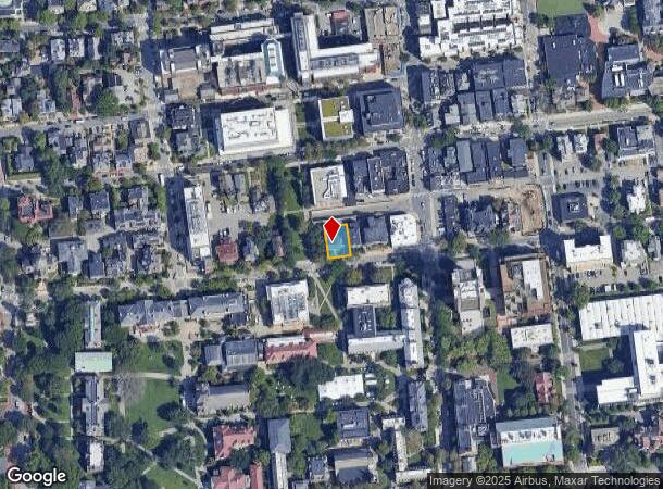  94 Waterman St, Providence, RI Parcel Map