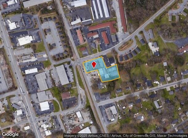  Miller Rd, Mauldin, SC Parcel Map