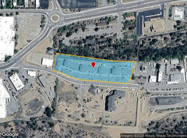  120 Dp Rd, Los Alamos, NM Parcel Map