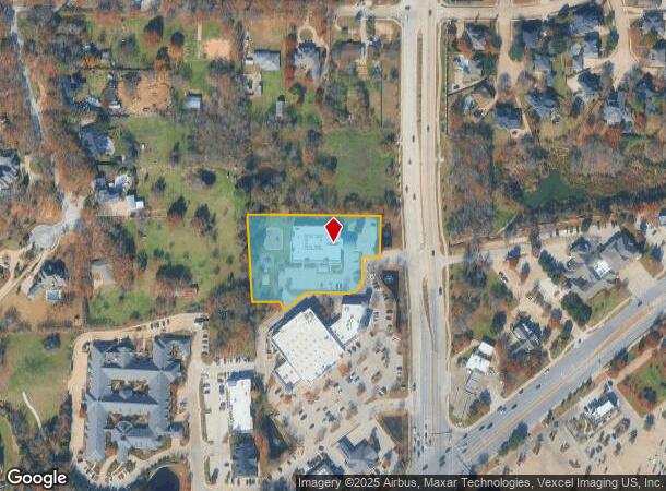 300 Randol Mill Ave, Southlake, TX Parcel Map