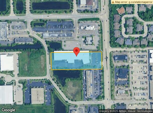  999 Brook Forest Ave, Shorewood, IL Parcel Map