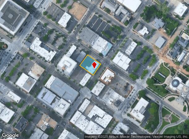  317 N 9Th St, Boise, ID Parcel Map