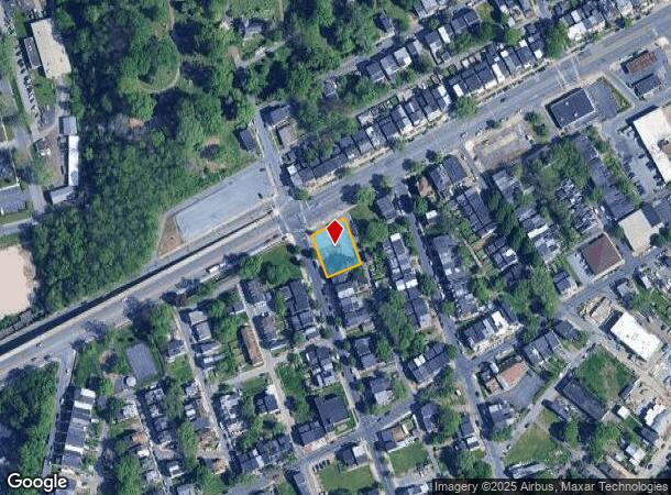  1301 State St, Harrisburg, PA Parcel Map