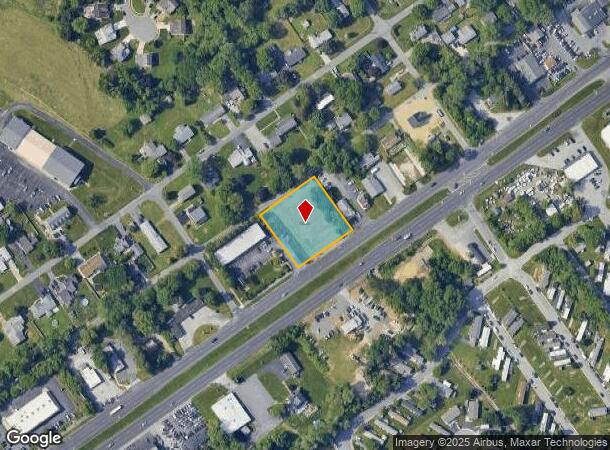 751 Pulaski Hwy, Bear, DE Parcel Map