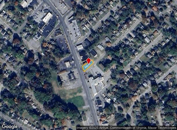  2403 Williamson Rd Ne, Roanoke, VA Parcel Map