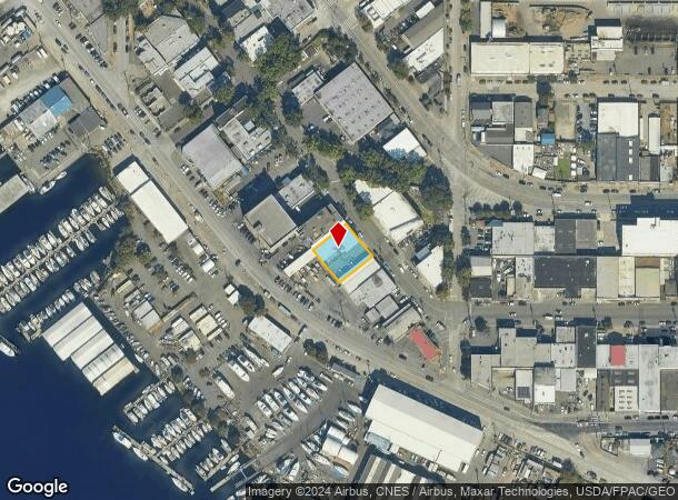  4733 Ballard Ave Nw, Seattle, WA Parcel Map