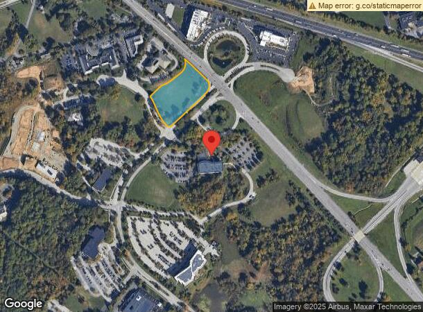  707 Eagleview Blvd, Exton, PA Parcel Map