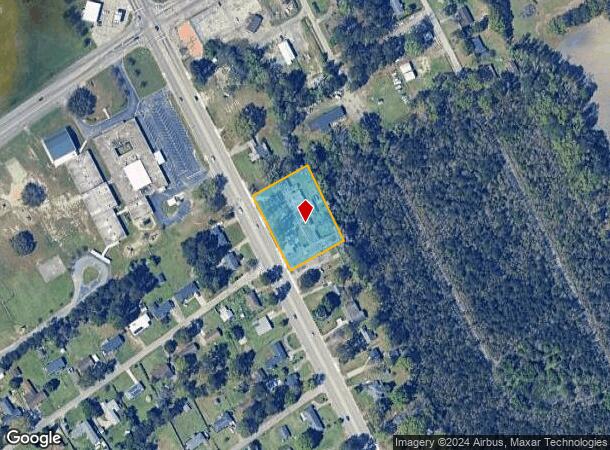  2385 Pamplico Hwy, Florence, SC Parcel Map