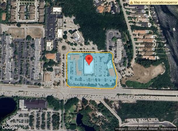  287 E Indiantown Rd, Jupiter, FL Parcel Map