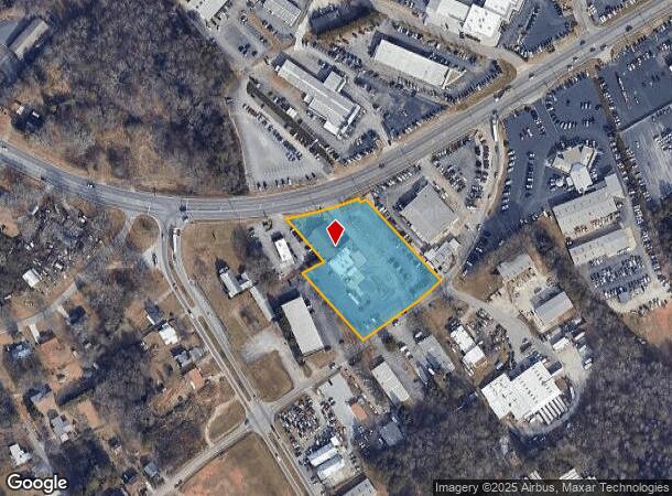  2415 Browns Bridge Rd, Gainesville, GA Parcel Map