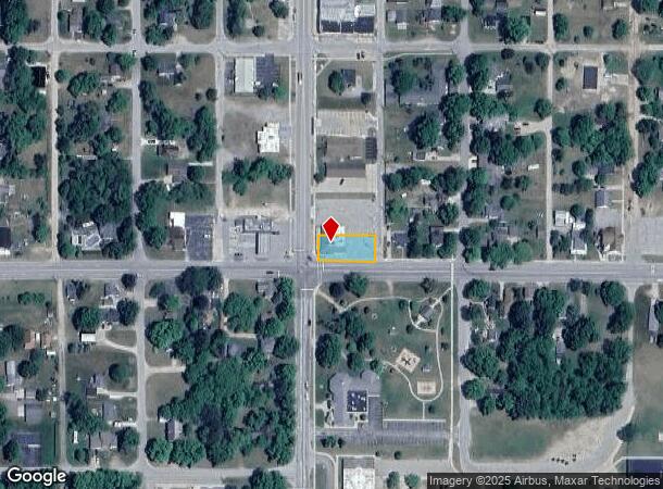 55 E South Ave, Hesperia, MI Parcel Map
