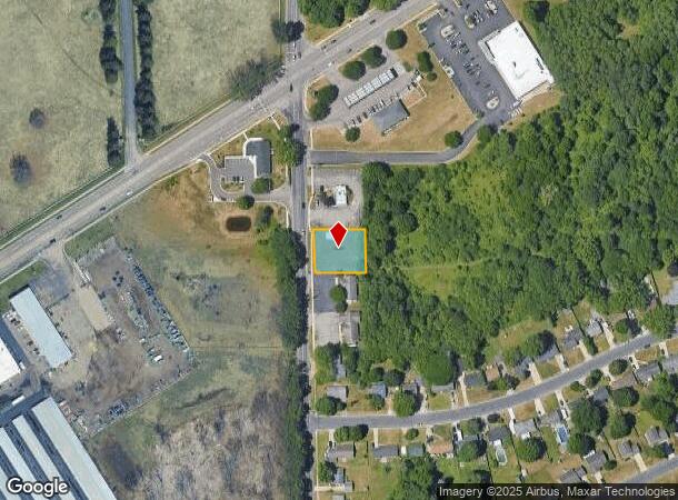  Nazareth Rd, Kalamazoo, MI Parcel Map