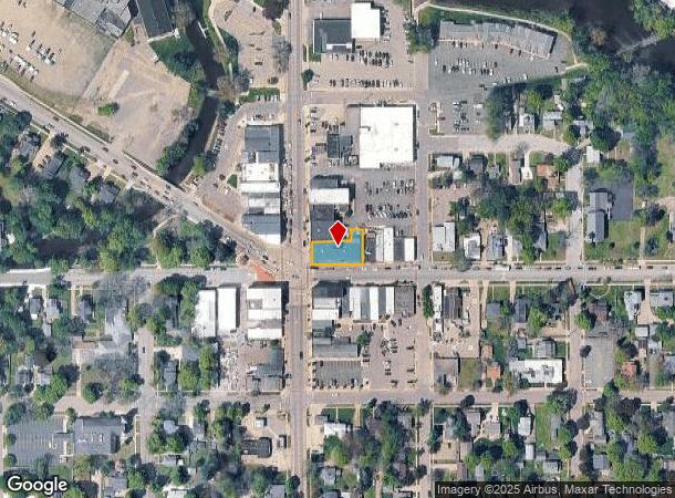 102 N Main St, Plainwell, MI Parcel Map