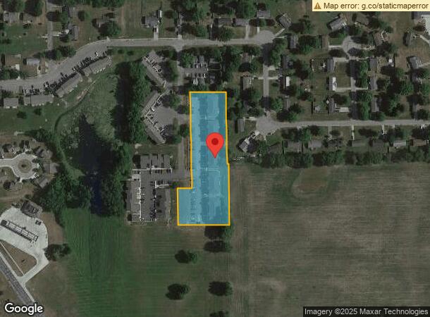  1317 Holloway Dr, Plymouth, IN Parcel Map