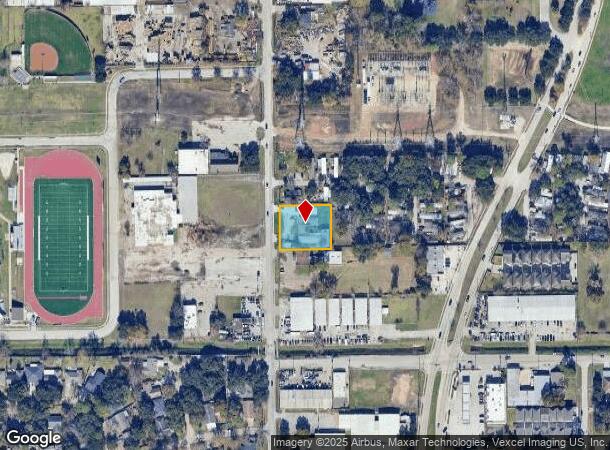  2602 Campbell Rd, Houston, TX Parcel Map