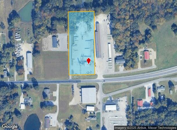 Route 14 W, Benton, IL Parcel Map