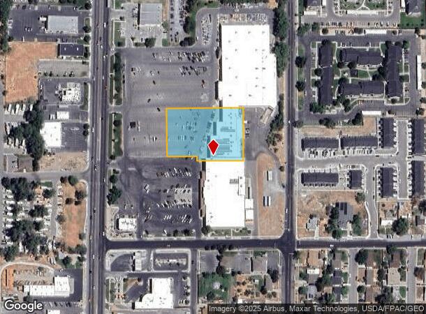  752 N Main St, Tooele, UT Parcel Map