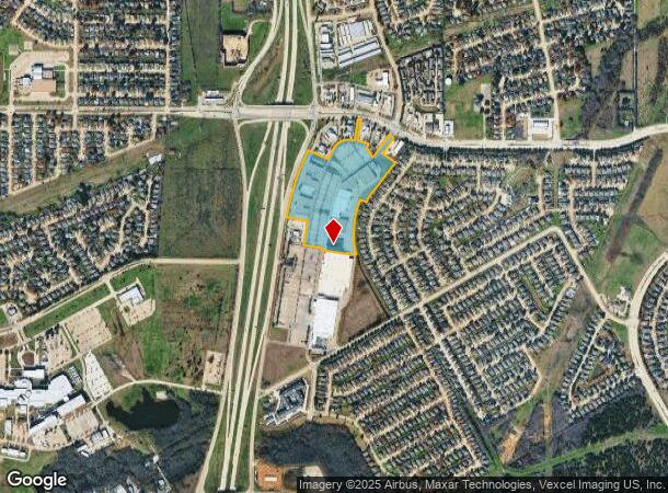  5260 S State Highway 360, Grand Prairie, TX Parcel Map