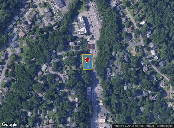  811 N Broadway, White Plains, NY Parcel Map