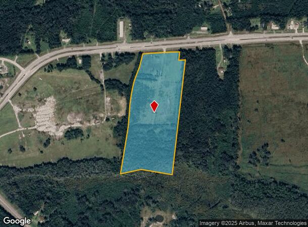  709 Leroy Coffer Hwy, Midway, GA Parcel Map