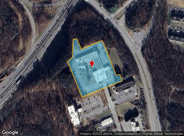  179 Sheraton Dr, Salem, VA Parcel Map