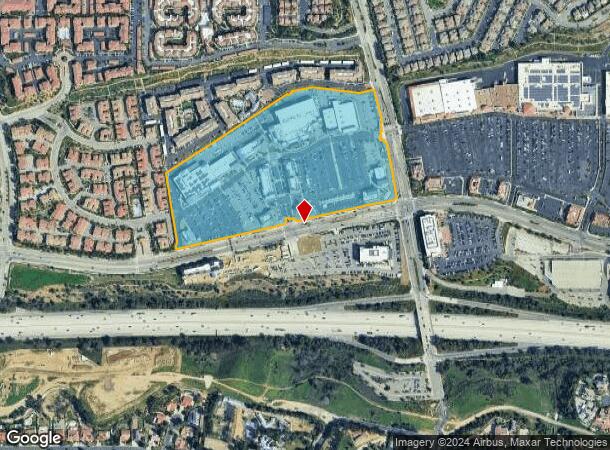  20039 Rinaldi St, Porter Ranch, CA Parcel Map