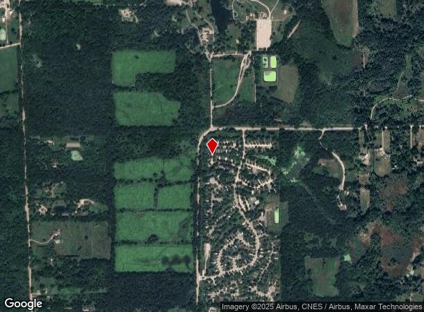 100 Lyndon Cir, Oakland, MI Parcel Map