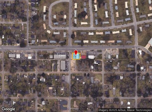 554 Iroquois St, Chickasaw, AL Parcel Map