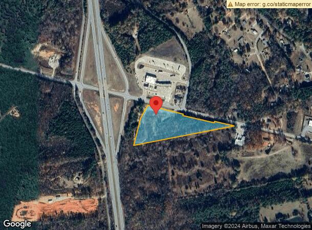  3890 Cross Anchor Rd, Enoree, SC Parcel Map