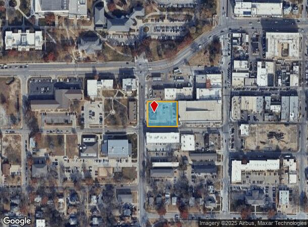 1328 Laramie St, Manhattan, KS Parcel Map