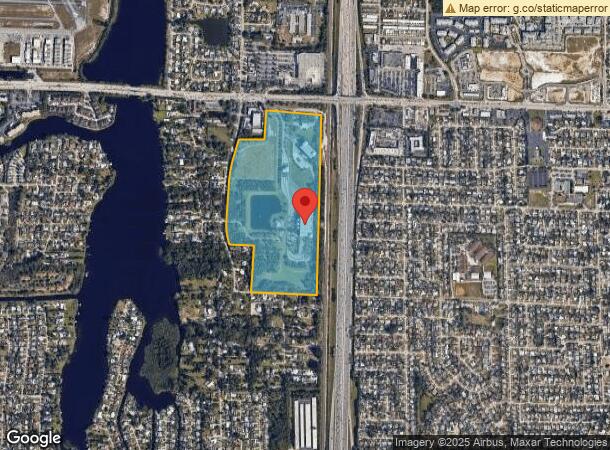 1810 W Lantana Rd, Lantana, FL Parcel Map
