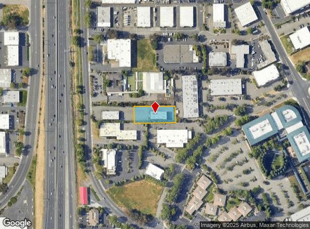  5830 Commerce Blvd, Rohnert Park, CA Parcel Map