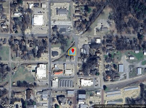 305 N Myrtle St, Warren, AR Parcel Map