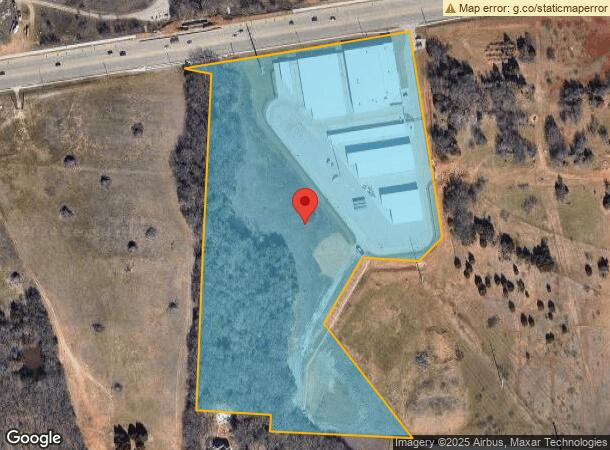  3900 E University Dr, Denton, TX Parcel Map