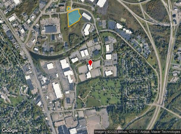 5786 Widewaters Pky, Syracuse, NY Parcel Map