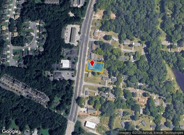 4439 Austell Rd, Austell, GA Parcel Map